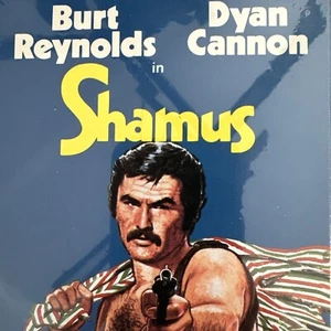 Shamus VHS 1988 Burt Reynolds Dyan Cannon Sealed - Picture 1 of 6