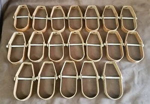 19 Appendiabiti per fessura B-Line 2" CT, tubo in rame B3104 CT 2 - Foto 1 di 8