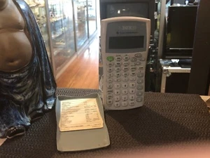 TEXAS INSTRUMENTS (TI-30X IIB) SCIENTIFIC CALCULATOR - AUSSIE STOCK ! - Picture 1 of 5