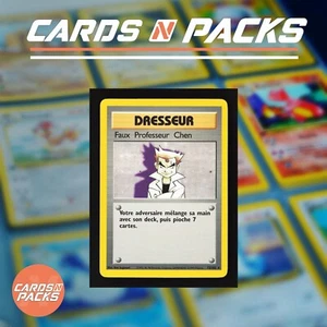 Pokemon Karte Fake Professor Chen 73/102 Base Set Edition 2 NM-Mint 🇫🇷 - Bild 1 von 2