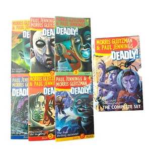 Deadly! book by Morris Gleitzman Paul Jennings 6 (Paperback, 2001) Kids Comedy - Picture 1 of 6