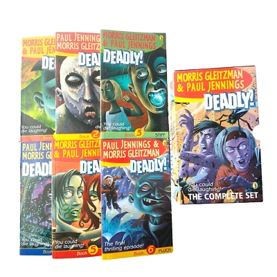 Deadly! book by Morris Gleitzman Paul Jennings 6 (Paperback, 2001) Kids Comedy - Image 1 of 4