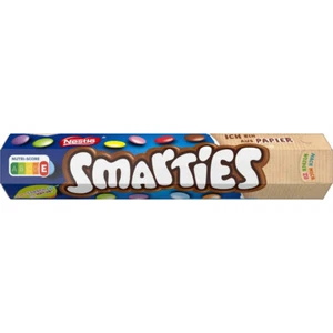 Smarties Lentes De Chocolate Con Leche Con Cobertura De Azúcar De Colores 130g - Imagen 1 de 1