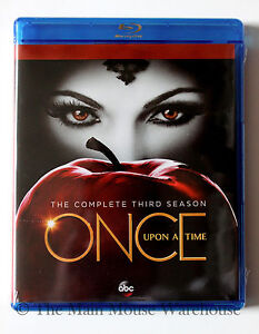 Disney ABC T.V. Series Once Upon a Time The Complete Third Season 3 on Blu-ray