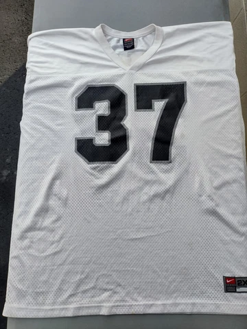 VINTAGE NIKE LESTER HAYES OAKLAND LOS ANGELES RAIDERS JERSEY SZ 2X NFL Cover