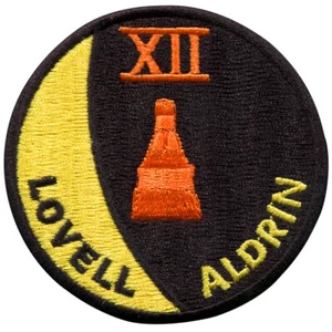 Parche bordado Gemini 12 Mission (parche oficial) 9 cm diapositiva aprox - Imagen 1 de 1
