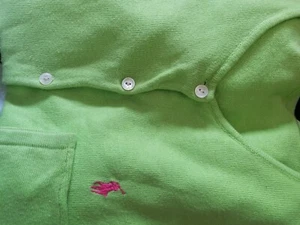 Ralph Lauren gruene Strickjacke Gr. M/L - Bild 1 von 2