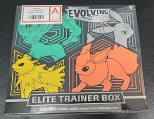 Evolving Skies Elite Trainer Box ETB Graded Authentic A143417 - Picture 1 of 1