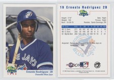1992 Classic Best Dunedin Blue Jays Ernesto Rodriguez #19