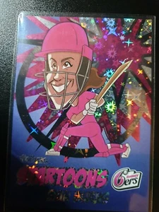 2020/21 TLA CRICKET TRADERS STARTOONS BLUE ERIN BURNS #76/175 - Picture 1 of 1