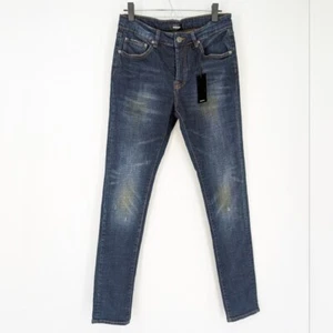 Bluecarats Men's Distressed Slim Fit Skinny Jeans NWT Size 31 - Picture 1 of 8