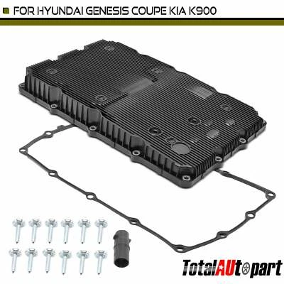 Nuevo cárter de aceite de transmisión para Kia K900 Stinger Genesis G70 Hyundai Genesis Equus Foto 1 de 4