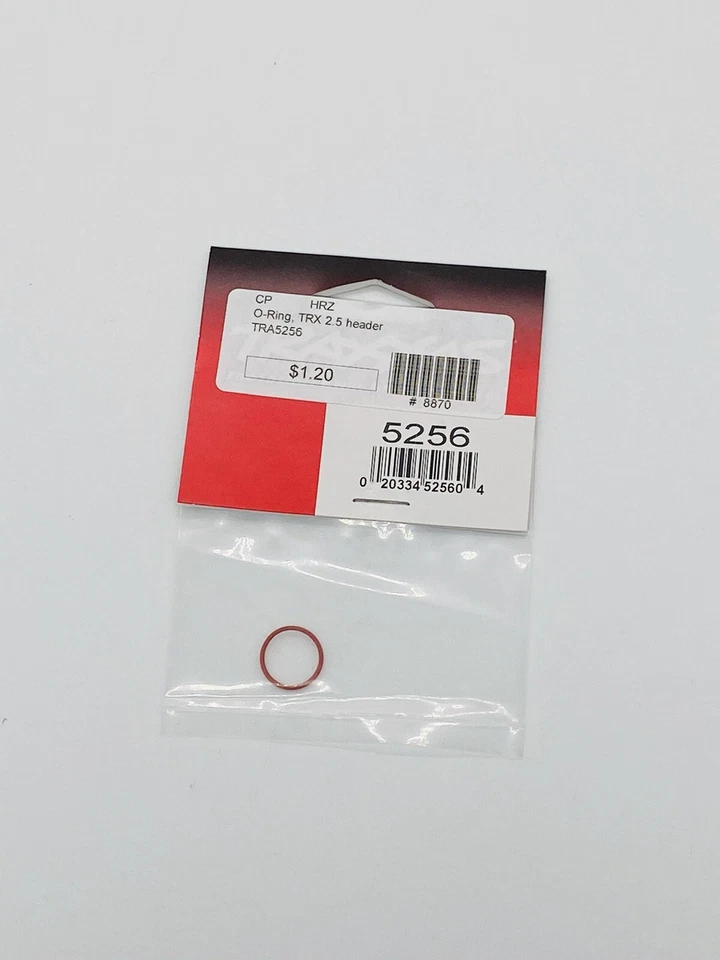Traxxas 5256 O-Ring Header T-Maxx 2.5 - Image 1 of 1