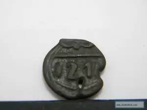 Moneda 1/2 Felus, Marruecos Año: 1216 de la Hegira, muy rara - Imagen 1 de 2