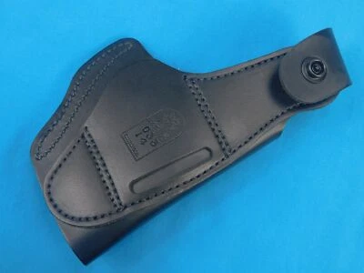 Funda negra de cuero plegable DeSantis Dual Carry II Foto 1 de 4