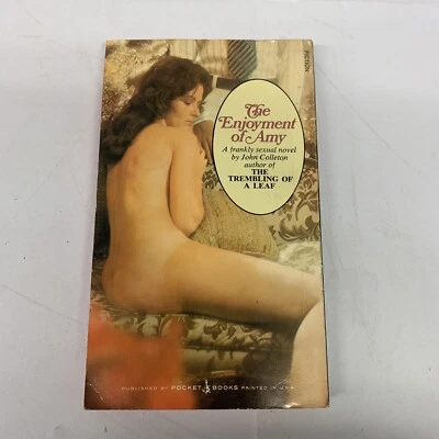 The Enjoyment of Amy ~ Pocket March 1973 John Colleton (Robert W. Marks) PB Book - Image 1 of 4