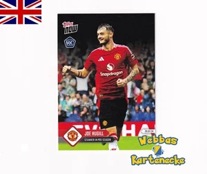 2024 Topps AHORA Manchester United 1 Joe Hugill Base Novato RC Manu - Imagen 1 de 1