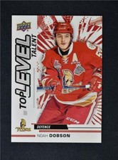 2018-19 18-19 UD Upper Deck CHL Top Level Talent #TL-5 Noah Dobson