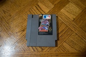 MLB Major League Baseball (Nintendo, NES)