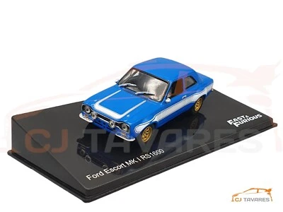 ALTAYA FORD ESCORT MKII RS 1600 - COLLEZIONE FAST & FURIOUS 1/43 - Immagine 1 di 3