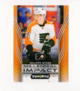 2020-21 Upper Deck Synergy Philippe Myers #MI-14 Millennial Impact Philadelphia - Picture 1 of 2