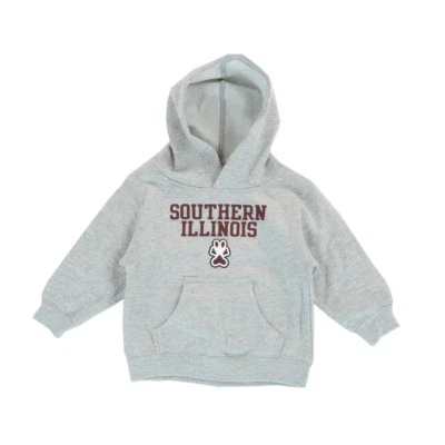 Southern Illinois Salukis NCAA Team Logo Grey Pullover Hoodie Toddler (2T-4T) - Image 1 of 2