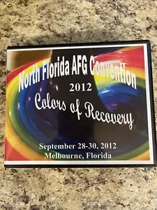 AFG Convention 2012 Colors Of Recovery Audio CD - Picture 1 of 11