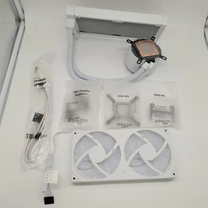 NZXT Kraken Elite 240 RGB 2024 AIO CPU Liquid Cooler - 240mm Radiator - 2 Fans - Afbeelding 1 van 5