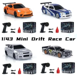Coches RC 2.4G Alta Velocidad Drift 1/43 4x4 Control Remoto Coche Cuatro Ruedas Juguete Regalo 💲 - Imagen 1 de 27