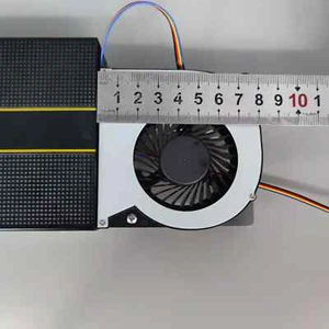 AMD MI50 graphics card external turbo air-cooled cooling kit - Picture 1 of 3