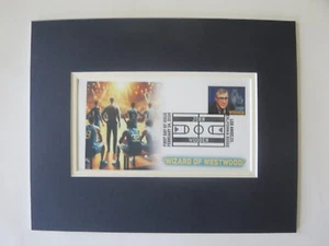 UCLA Coach John Wooden - "The Wizard of Westwood"  & First Day Cover - Picture 1 of 1