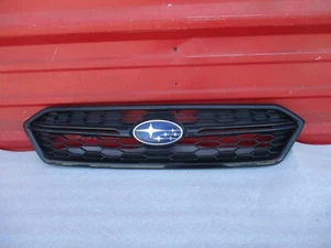 2015-2021 SUBARU WRX FRONT BUMPER UPPER GRILLE GRILL - Picture 1 of 8