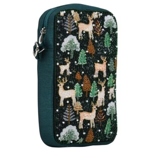 BAMBUS TRADING HAND PERLEN RENTIERBAUM XL CLUB TASCHE HANDY XBODY ARMBAND - Bild 1 von 2