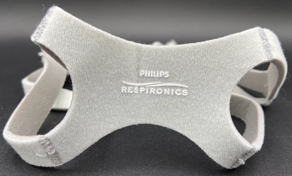 Casco Philips Respironics "Con Clips" para Mascarilla Nasal Pico Nuevo En Bolsa Foto 1 de 4