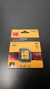 Tarjeta de memoria Kodak 64 GB Clase 10 UHS-I U1 SDXC - Imagen 1 de 1