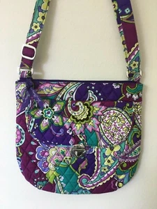 Vera Bradley SATTEL HIPSTER IN MELIERT - NEU MIT ETIKETT - Bild 1 von 4