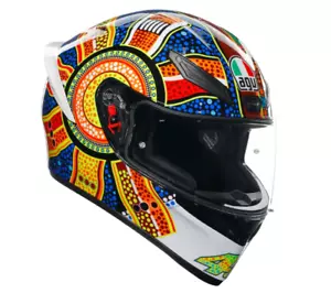 Casco Integral AGV Helmets K1 S Dreamtime Replica Vale Rossi Talla XS S M L - Imagen 1 de 7