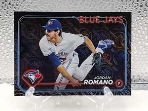 2024 Topps Montgomery Club Complete Set Foil Jordan Romano #101 Toronto Blue - Picture 1 of 2