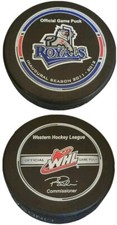 2011-2012 VICTORIA ROYALS WHL OFFICIAL GAME PUCK INAUGURAL SEASON 🇨🇦 