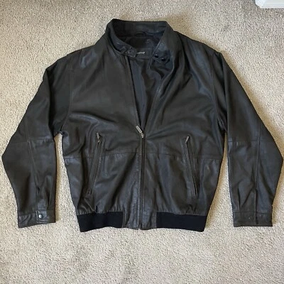 milestone Hombre Chaqueta Cuero Foto 1 de 4