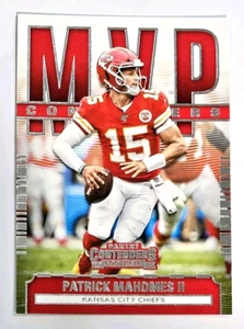 2020 Panini Contenders Patrick Mahomes II MVP Contenders Kansas City #MC-PMA - Bild 1 von 2