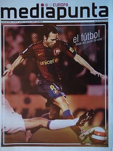 Programm UEFA CL 2007/08 FC Barcelona - VfB Stuttgart - Picture 1 of 2