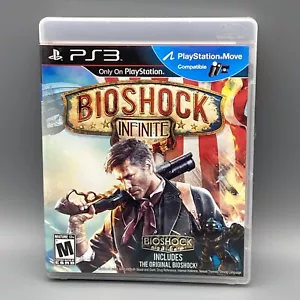 BioShock Infinite Sony PlayStation 3 PS3 2013 completo con manual probado en caja - Imagen 1 de 4