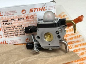 STIHL OEM ZAMA VERGASER 4237 120 0618 HS81T HS81R HS86T HS86R HS86R HS81 T R - Bild 1 von 6