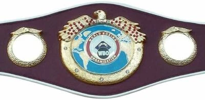 WBO Boxing Championship Belt adult size High quality - Image 1 of 2