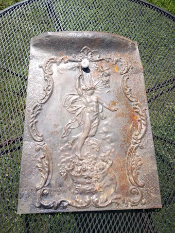 Antique Victorian Fireplace Summer Cover Cover