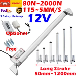 80N 100N 300N 2000N 50 mm -1000 mm attuatore lineare elettrico 12 V - Foto 1 di 46