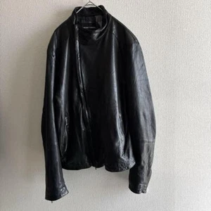 Urgent sale: Made in Italy, masterpiece, EMPORIO ARMANI leather jacket L 2506SM - Picture 1 of 8