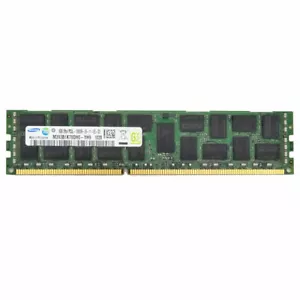 Samsung PC3L-10600R ECC DDR3 240-Pin 2RX4 Server Memory RAM 8GB M393B1K70DH0-YH9 - Picture 1 of 2