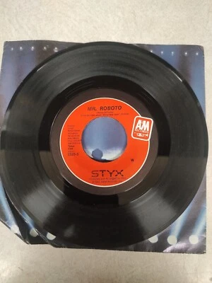 Styx Mr. Roboto - Snowblind 45rpm with picture sleeve *Buy 2 Get 1 Free* - Image 1 of 4